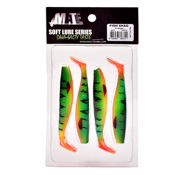 Mate Fish Shad 100mm 4kom