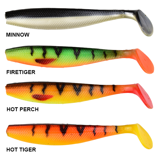 Mate Fish Shad 100mm 4kom