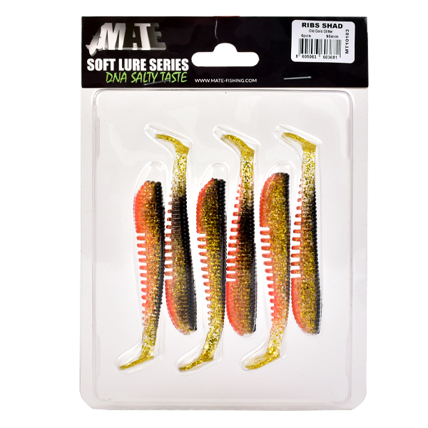Mate Ribs Shad 75mm 7kom