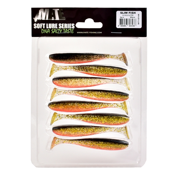 Mate Slim Fish 105mm 6kom