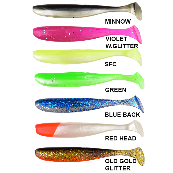 Mate Slim Fish 105mm 6kom