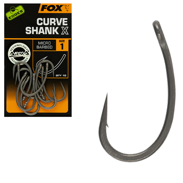 Fox EDGES Curve Shank X