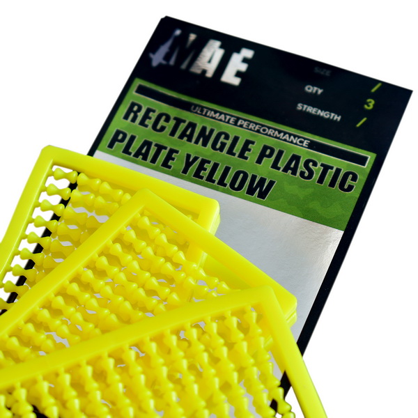 MATE RECTANGLE PLASTIC PLATE