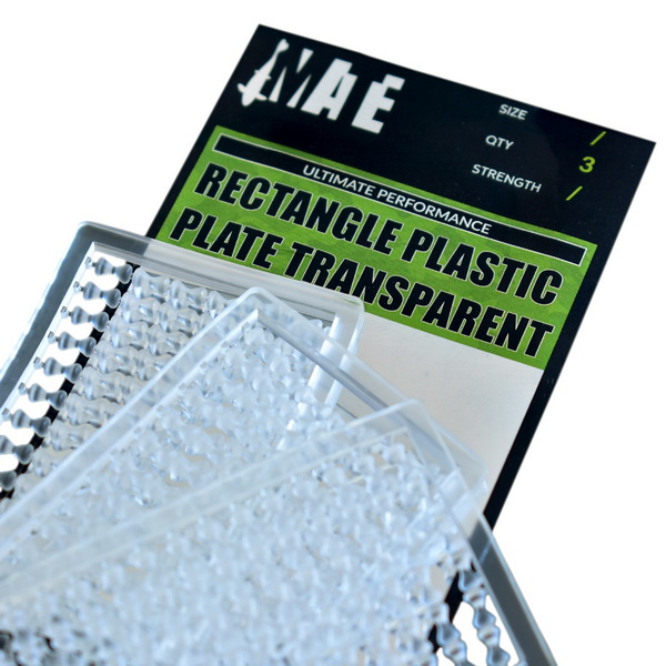 MATE RECTANGLE PLASTIC PLATE