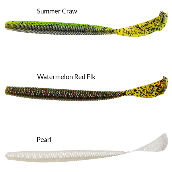 Strike King Rage Cut-R Worm