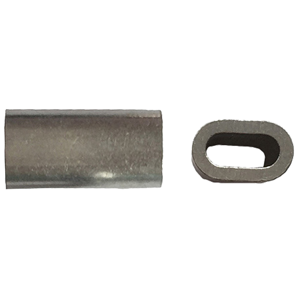MATE OVAL ALUMINUM TUBE