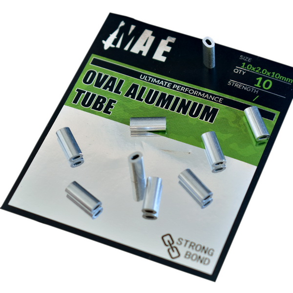 MATE OVAL ALUMINUM TUBE