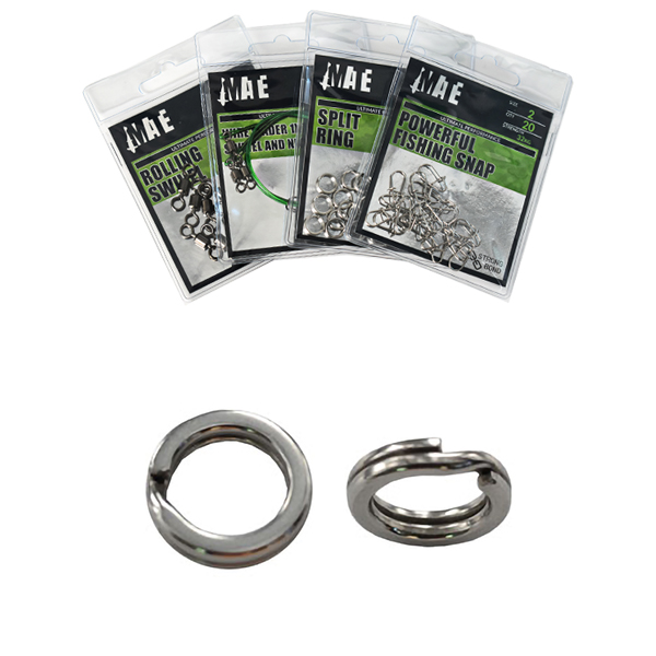 MATE POWERFUL FLAT SPLIT RING