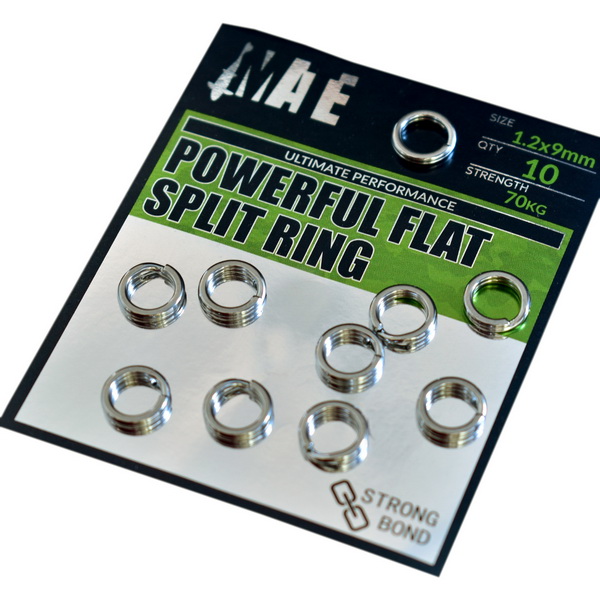 MATE POWERFUL FLAT SPLIT RING