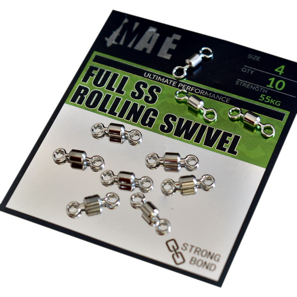 MATE FULL SS ROLLING SWIVEL