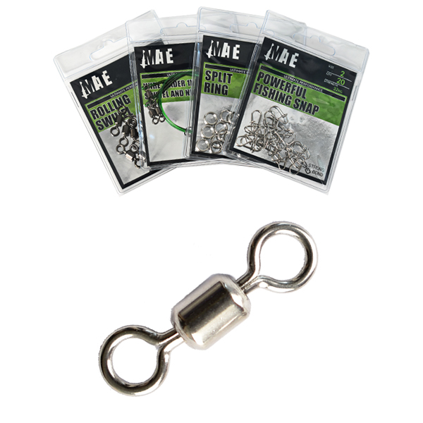 MATE FULL SS ROLLING SWIVEL