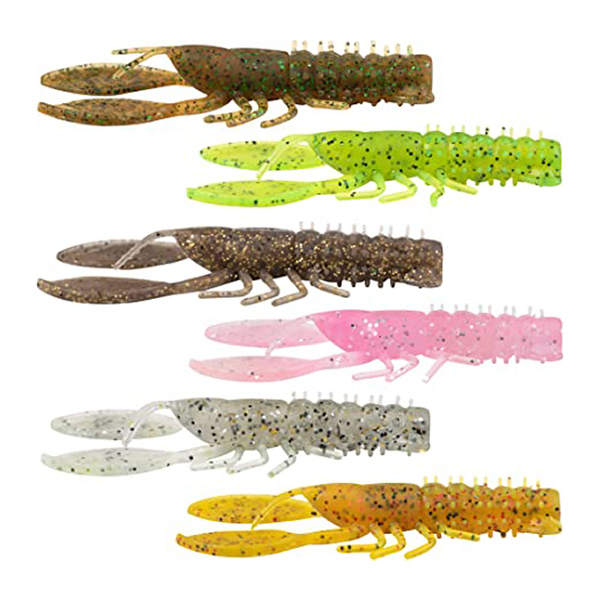 Fox rage Creature Crayfish 7cm, 6kom