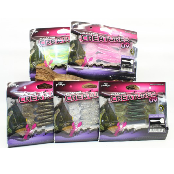 Fox Rage Creature Shovel 7cm, 8kom