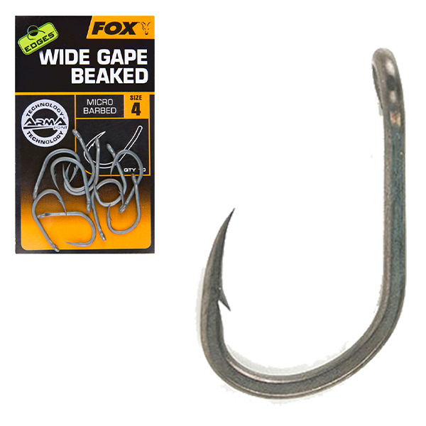 Fox Edges Armapoint Wide gape beaked