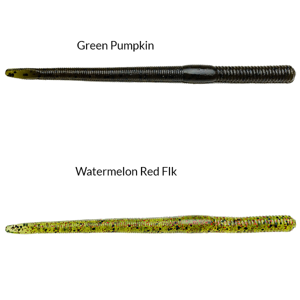 Strike King KVD Super Finesse Worm 12.5cm