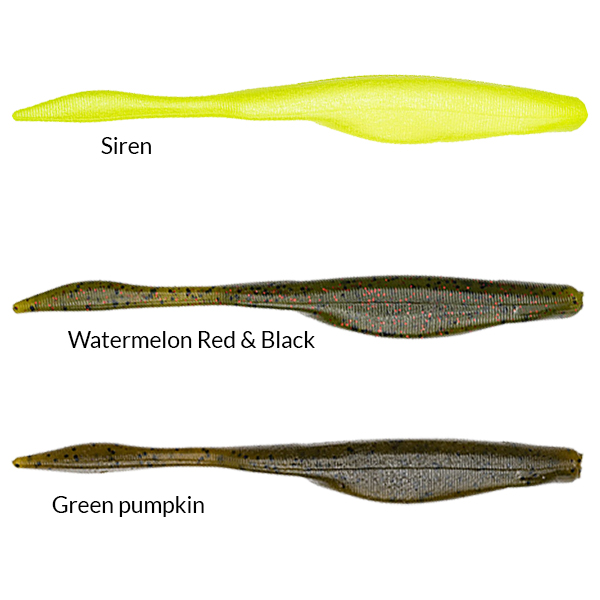 Strike King Caffeine Shad 12.5cm 8kom