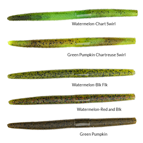 Strike King Shim-e-Stick 12,5cm 7kom