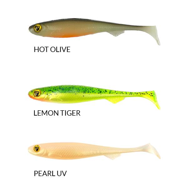 Fox Rage Slick Shads 7cm