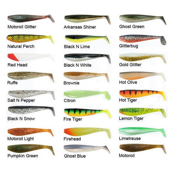 Fox Rage Zander Pro Shad 10cm