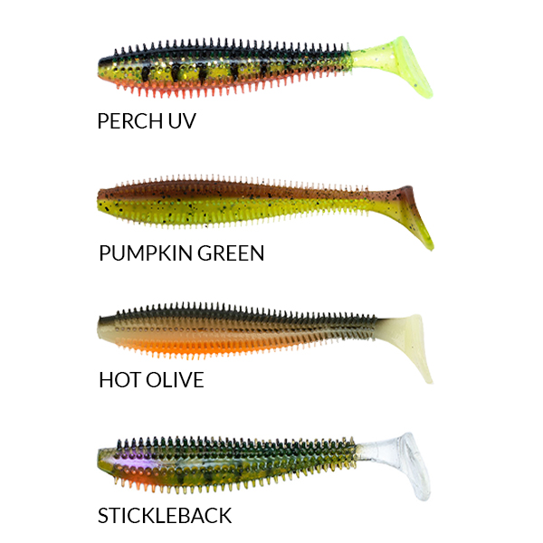 Fox Rage UV Spikey Shad UV 6cm