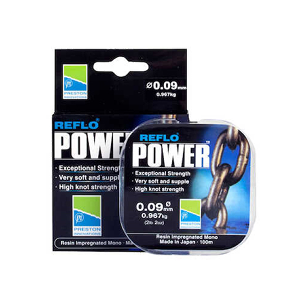 Preston Reflo Power 100m