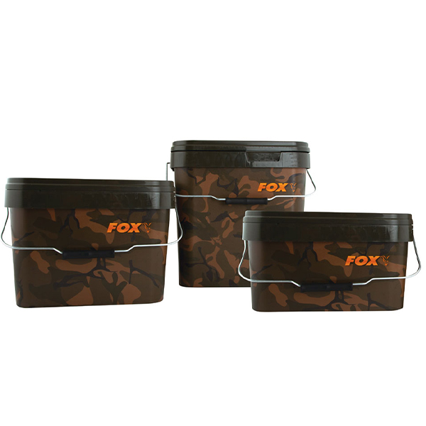 Fox Camo Square Buckets