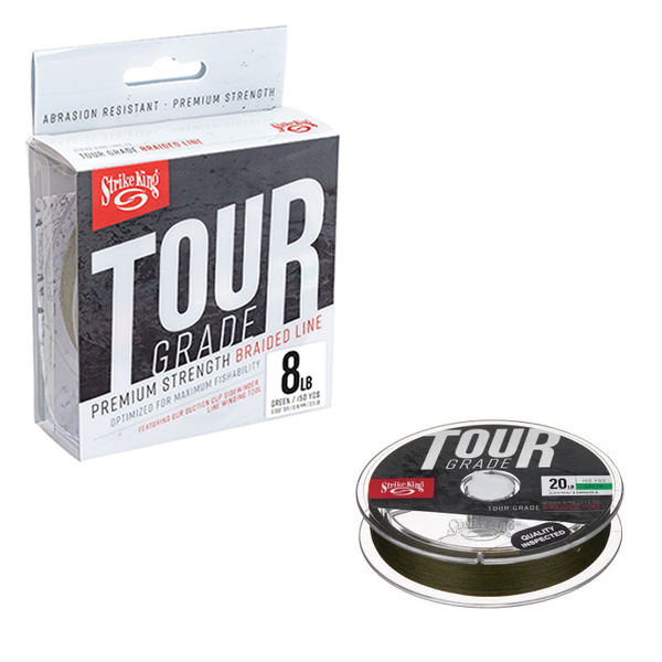 Strike King Tournament Grade braid green