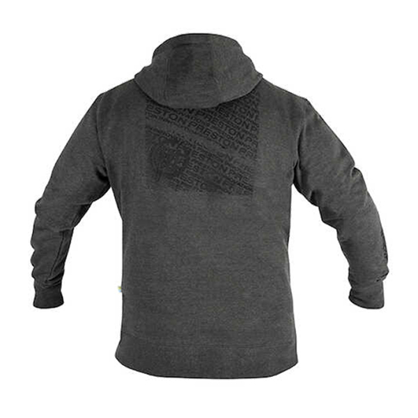 Preston Grey Zip Hoodie