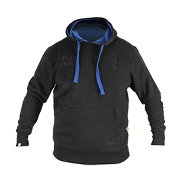Preston Black Hoodie