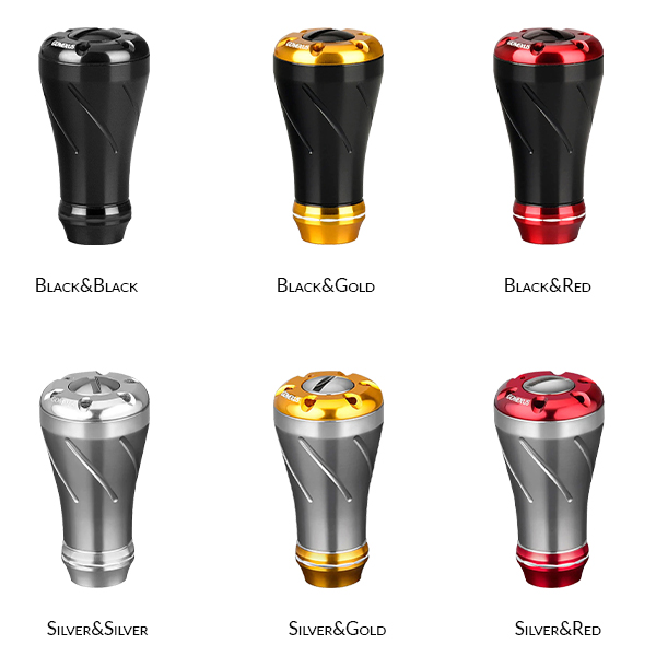 Gomexus 20mm round CNC Knob