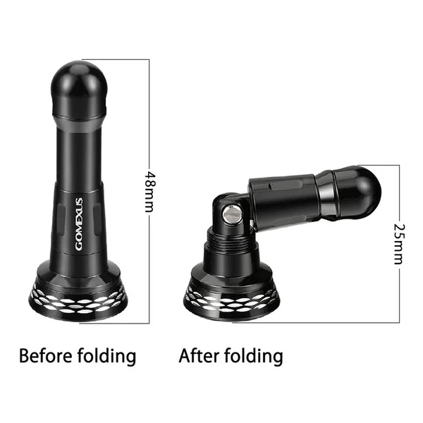 Gomexus R6 Foldable Reel Stand R6 48mm