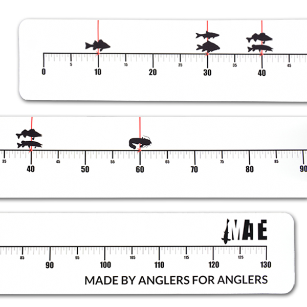 Mate Boat Sticker / Ruller 130cm