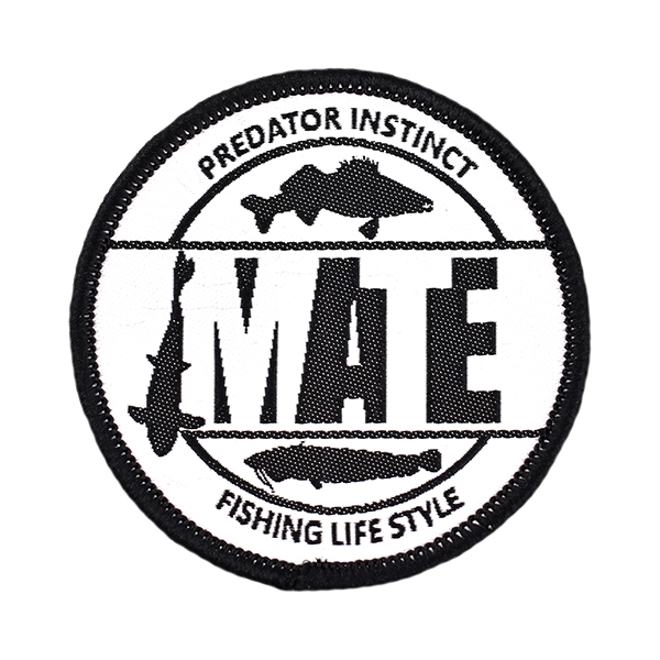 Mate Predator Division Patch dia 6cm