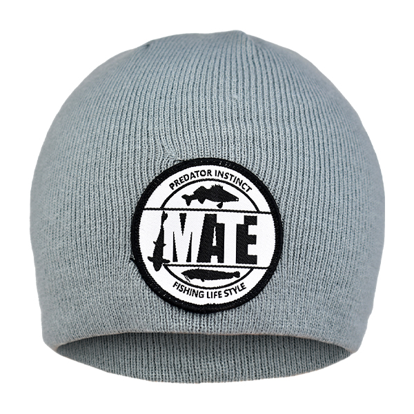 Mate Beanie Gray w/patch