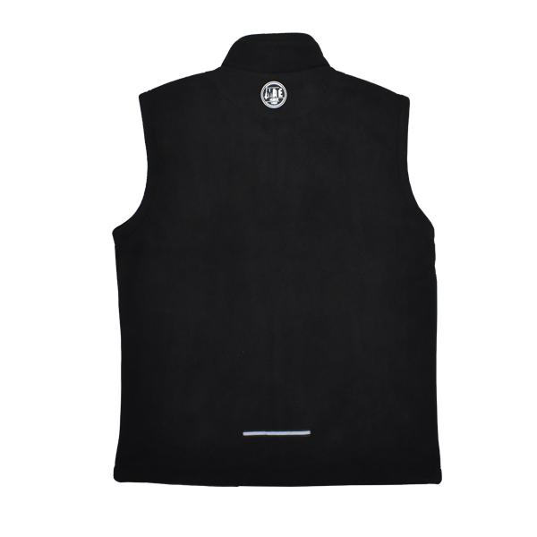 Mate Fleece Vest Black