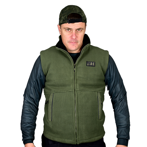 Mate Fleece Vest Green