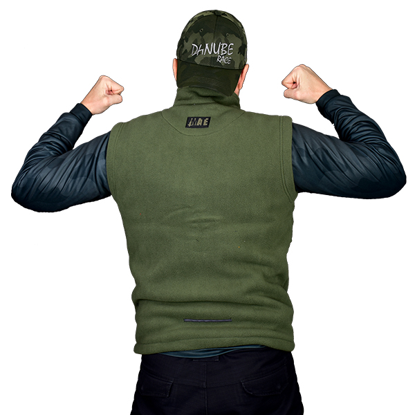Mate Fleece Vest Green