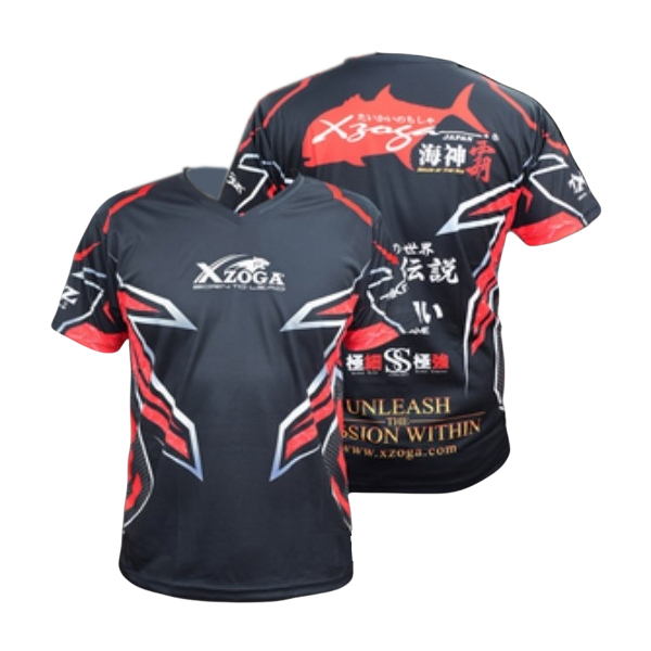 XZOGA TXZ-SHIRT * SHORT SLEEVES