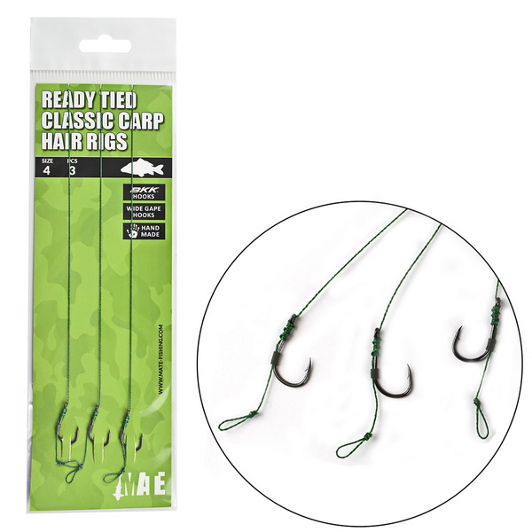 Mate Ready Carp Rigs Wide Gap