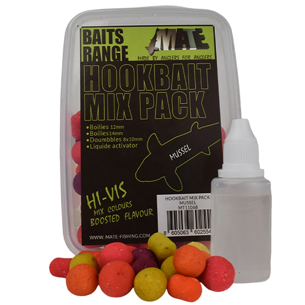 Mate Fluo Hookbait Mix Pack