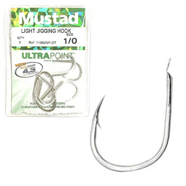 Mustad Light Jigging Hook