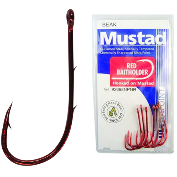 Mustad Red Baitholder