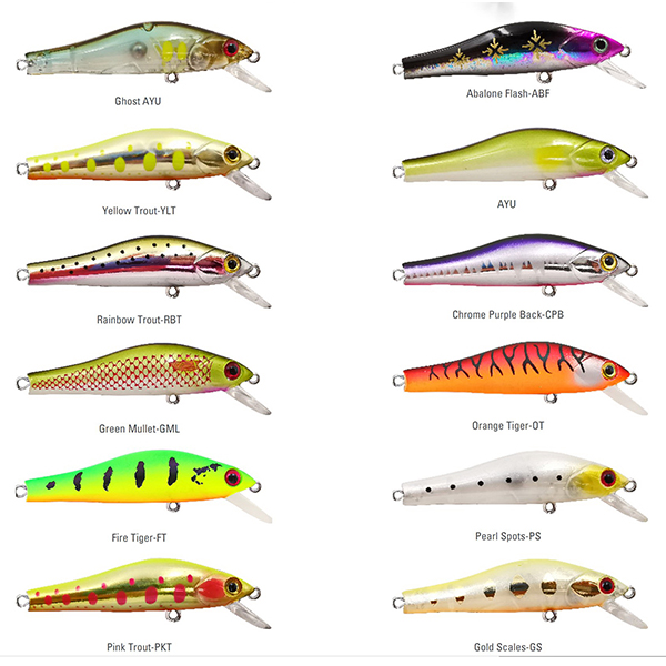 Mustad Scurry Minnow 55
