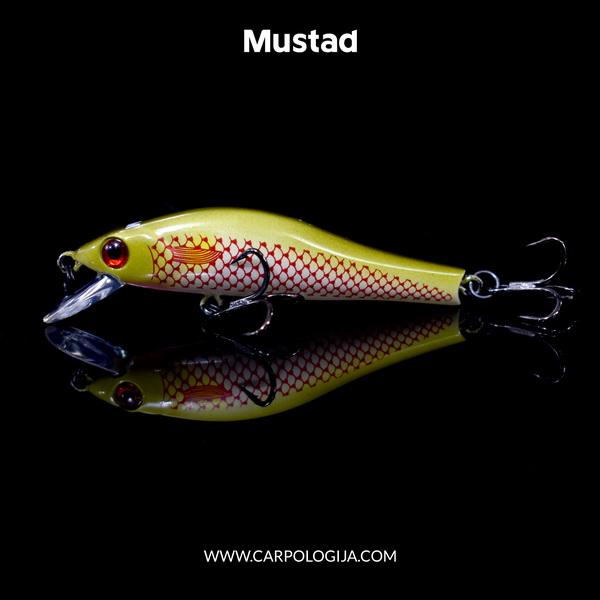 Mustad Scurry Minnow 55