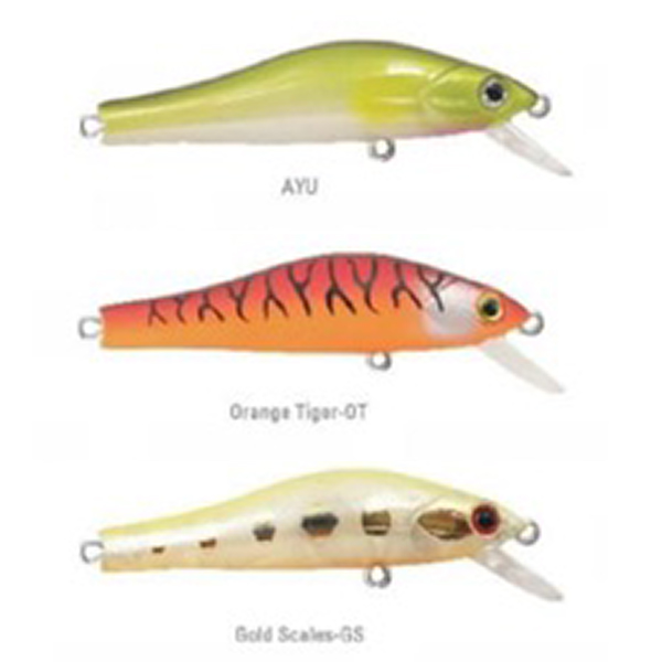 Mustad Scurry Minnow 55