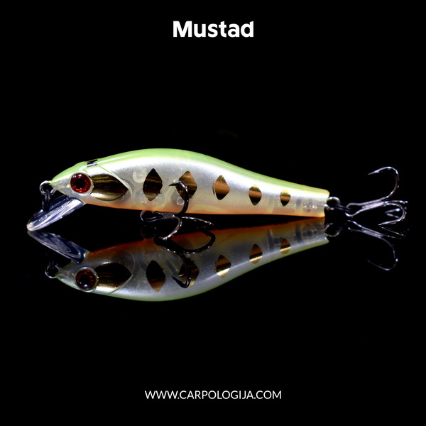 Mustad Scurry Minnow 55