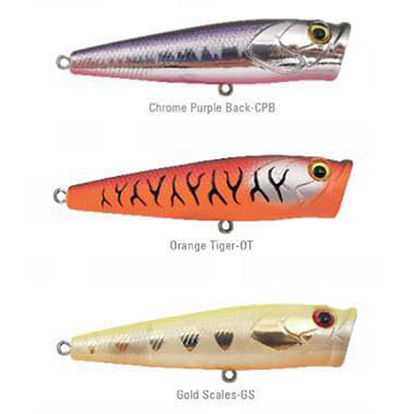 Mustad Burpy Popper 65mm