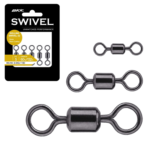 BKK ROLLING SWIVEL – 32