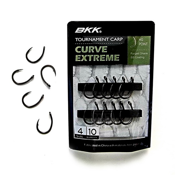 BKK TOURNAMENT CARP CURVE EXTREME 10kom
