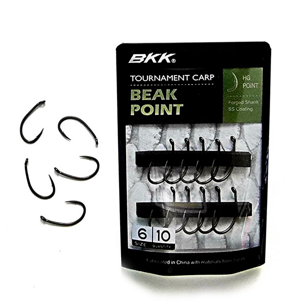 BKK TOURNAMENT CARP BEAK POINT 10kom